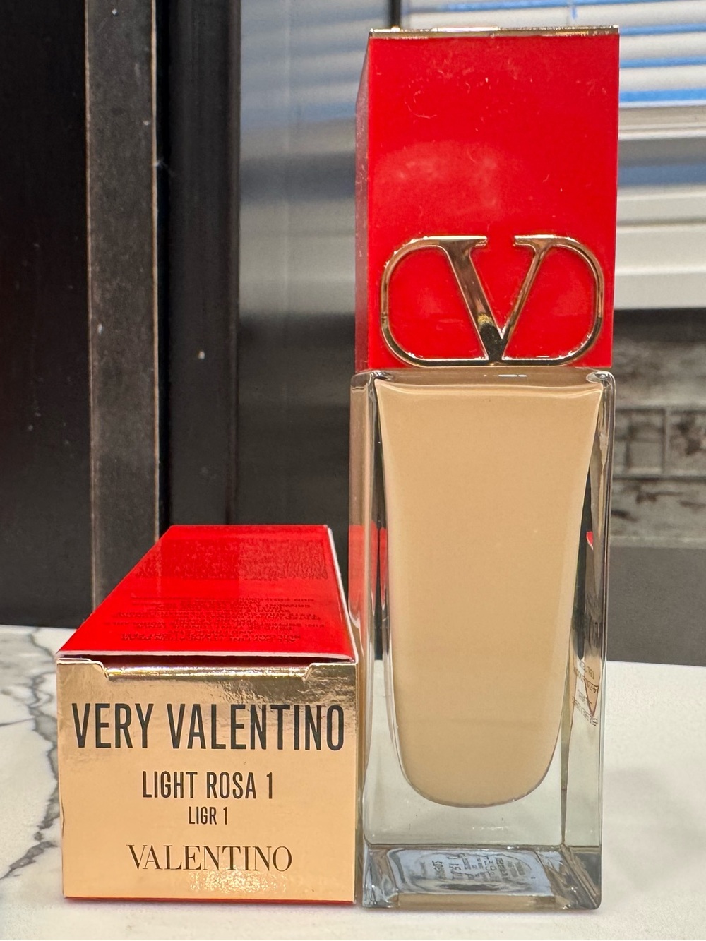 Valentino Very Valentino
Foundation - Light Rosa 1 LIGR1 - NIB